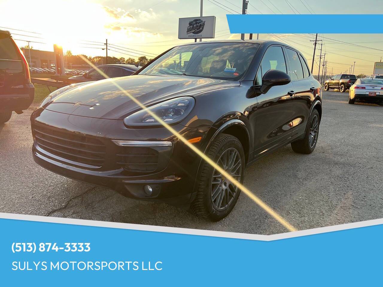 2017 Porsche Cayenne Platinum Edition