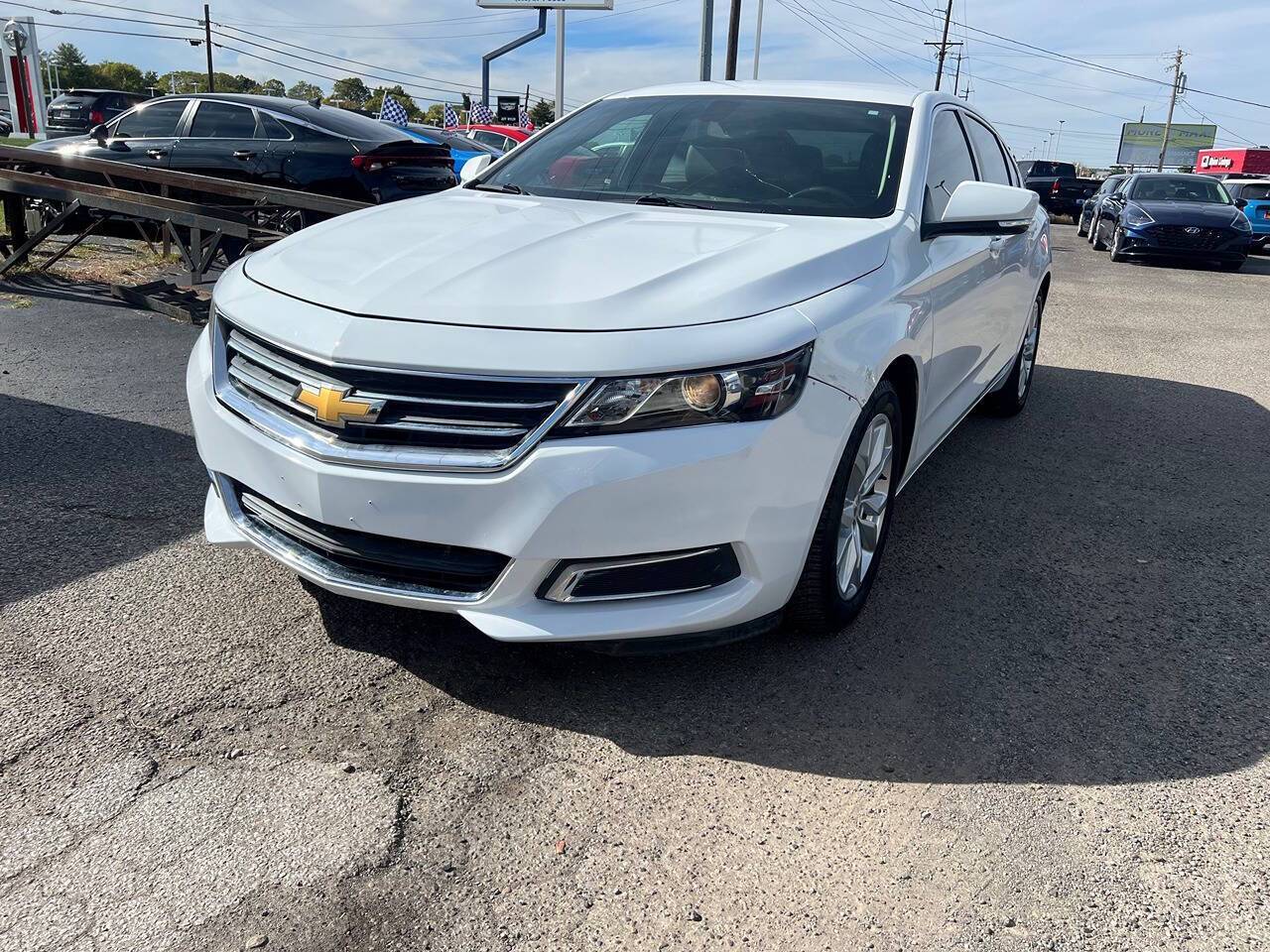 2017 Chevrolet Impala LT — Sedan — 125,353 mi — Fairfield, OH