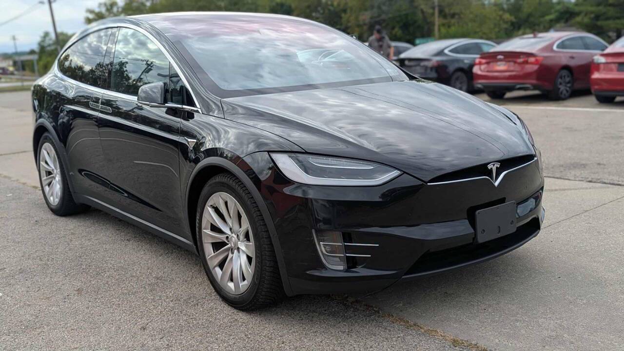 2018 Tesla Model X 75D — SUV — 104,159 mi — Fairfield, OH