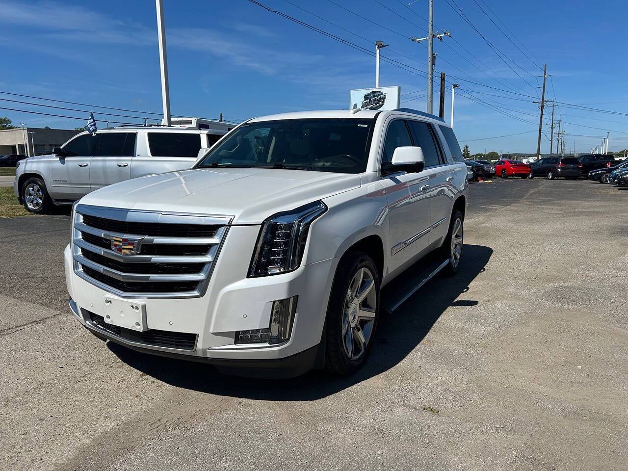 2016 Cadillac Escalade Premium — SUV — 141,245 mi — Fairfield, OH