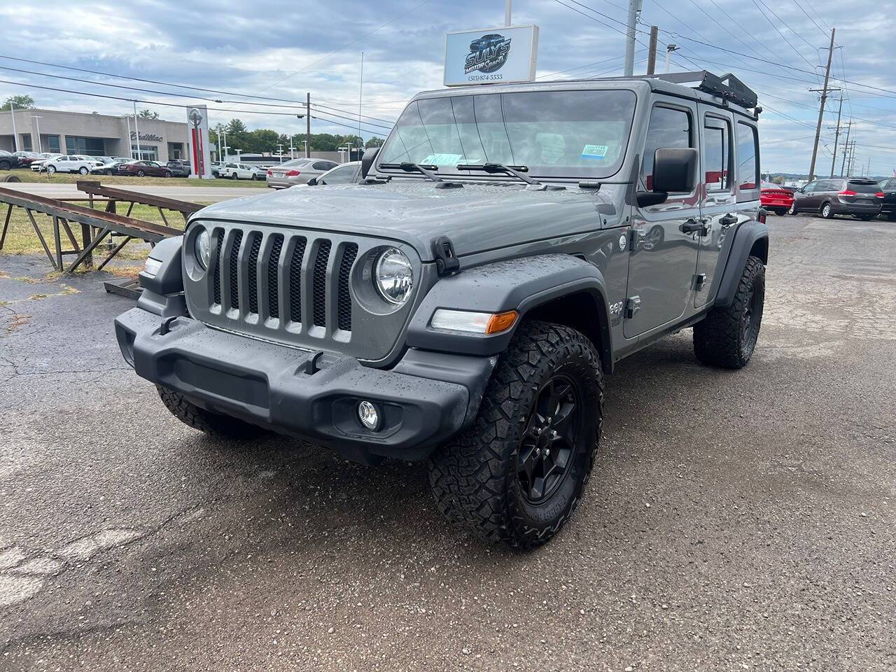 2018 Jeep Wrangler Sport — SUV — 71,528 mi — Fairfield, OH