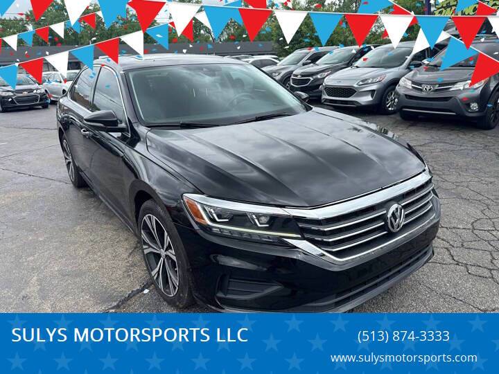 2021 Volkswagen Passat SE — Sedan — 60,247 mi — Fairfield, OH