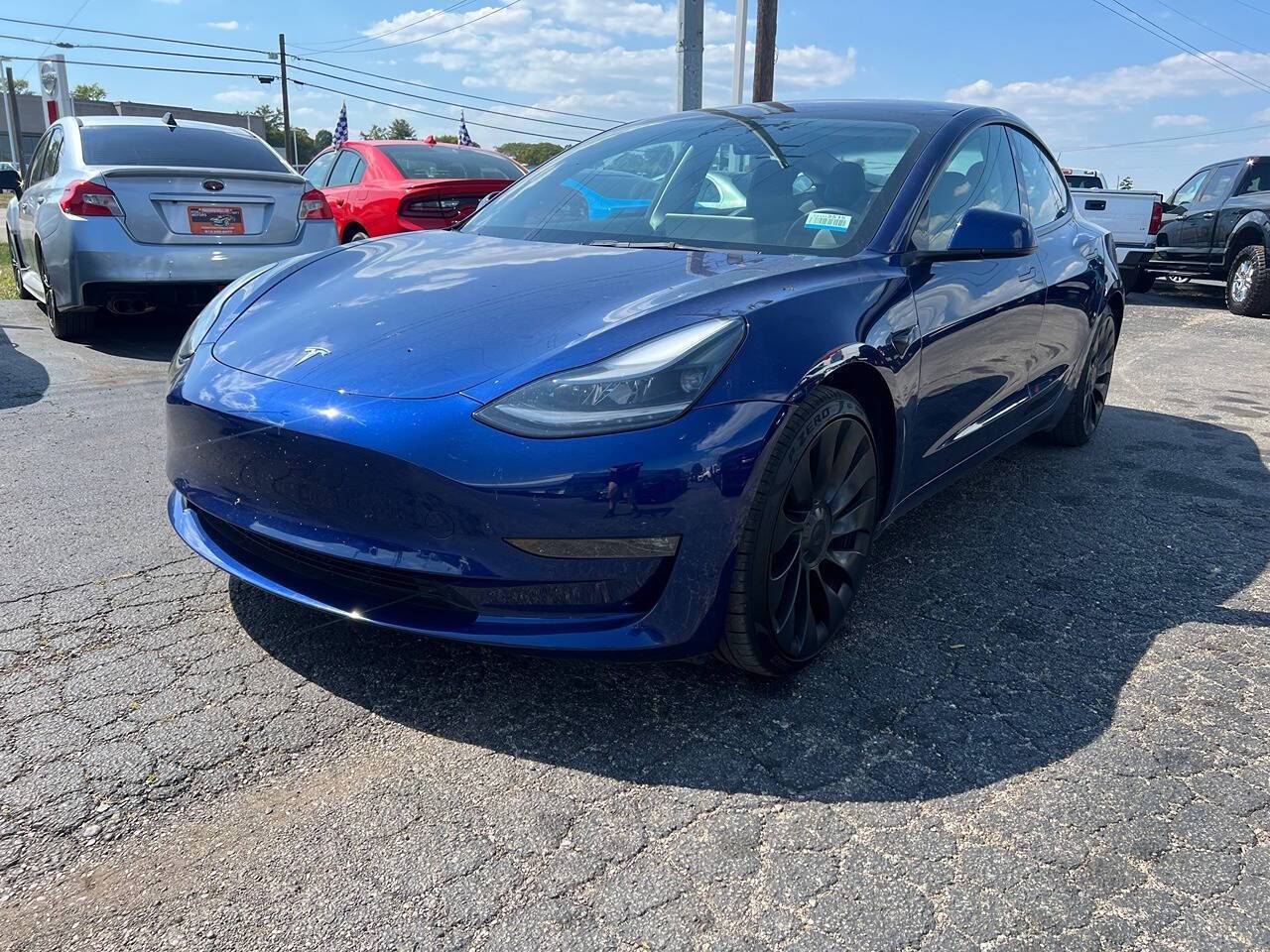 2022 Tesla Model 3 Performance — Sedan — 51,522 mi — Fairfield, OH