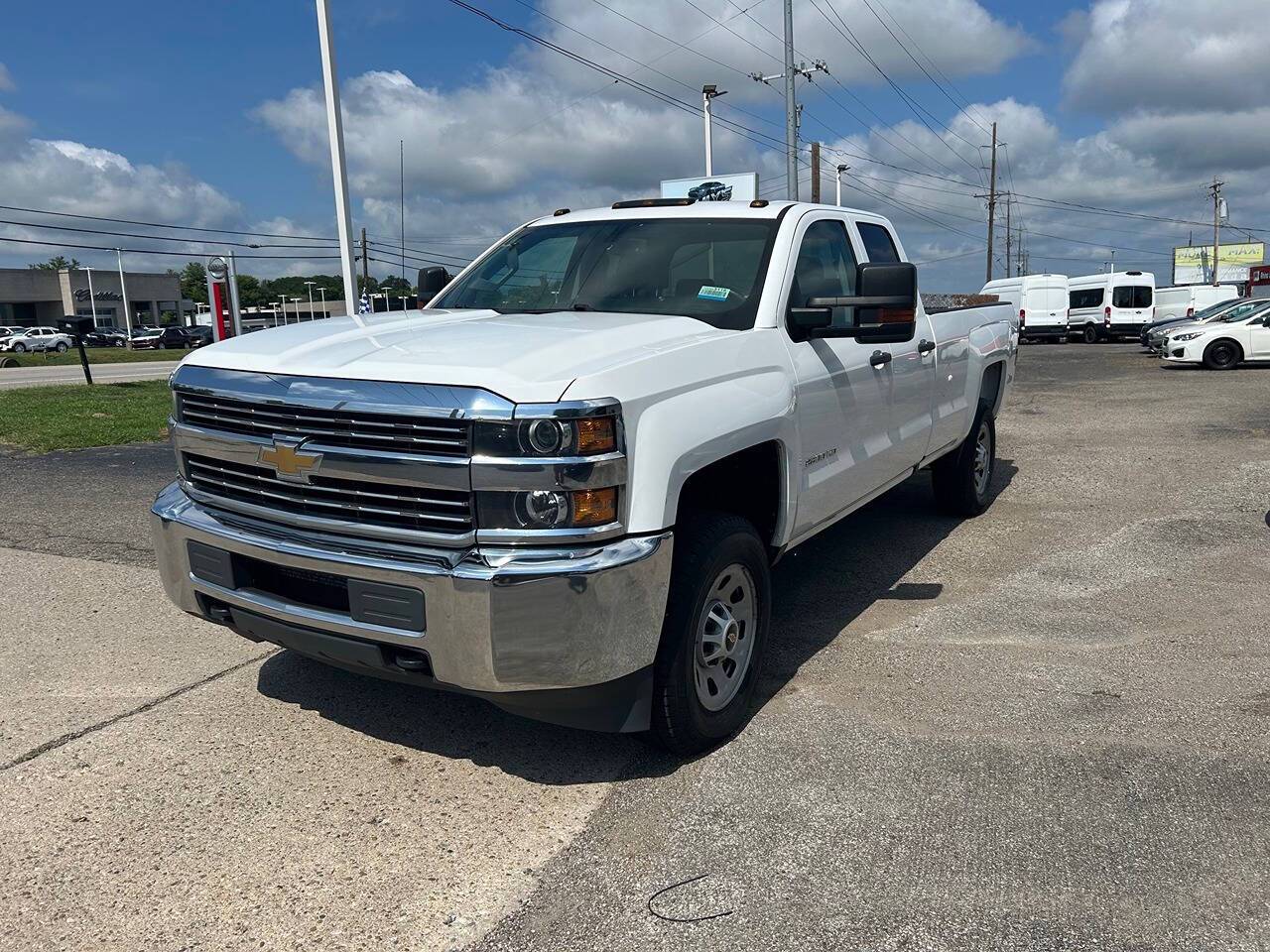 2018 Chevrolet Silverado 2500HD WT — Pickup Truck — 169,752 mi — Fairfield, OH