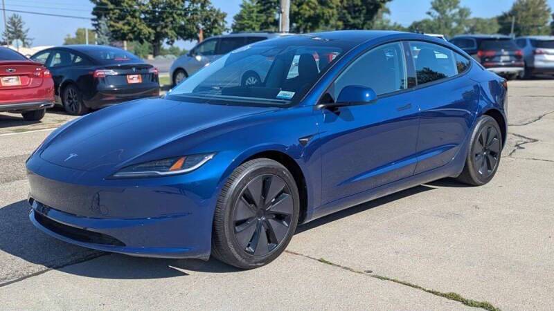 2025 Tesla Model 3 Long Range — Sedan — 7,766 mi — Fairfield, OH