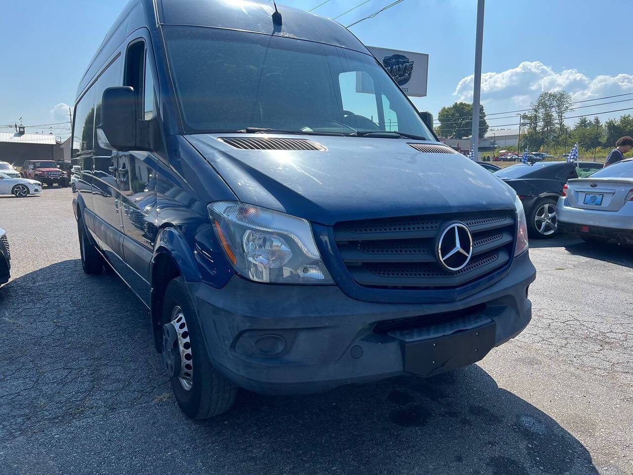2016 Mercedes-Benz Sprinter Cargo Van 3500 — Cargo Van — 222,177 mi — Fairfield, OH