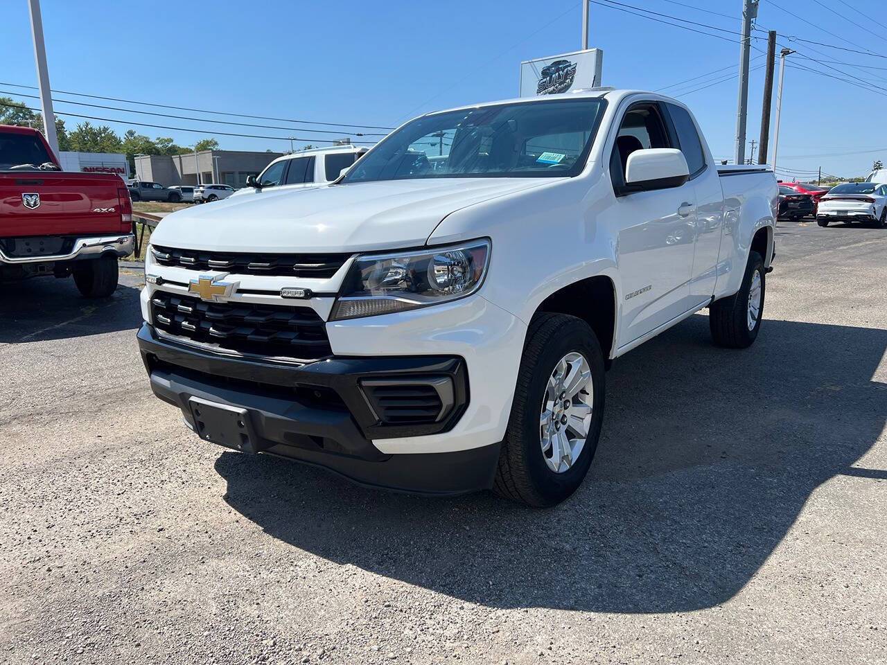 2022 Chevrolet Colorado LT — Pickup Truck — 55,843 mi — Fairfield, OH