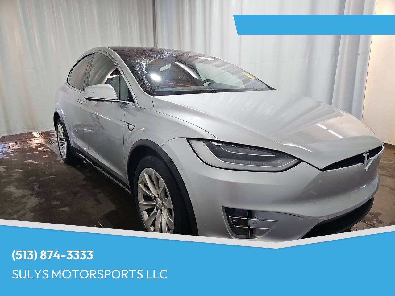 2018 Tesla Model X 75D — SUV — 111,790 mi — Fairfield, OH