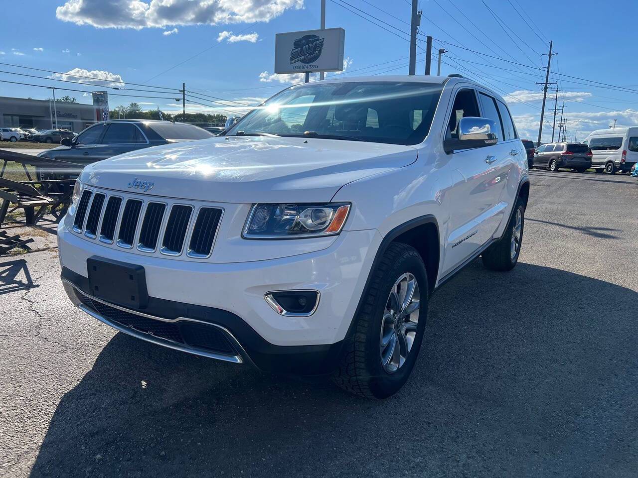 2015 Jeep Grand Cherokee Limited — SUV — 142,972 mi — Fairfield, OH