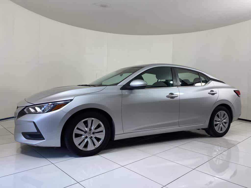 2022 Nissan Sentra S — Sedan — 46,439 mi — West Palm Beach, FL