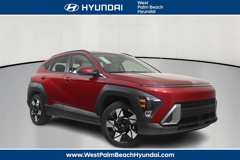 2025 Hyundai Kona SEL — SUV — 177 mi — West Palm Beach, FL