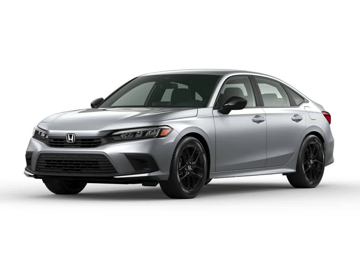 2022 Honda Civic Sport — Sedan — 16,109 mi — West Palm Beach, FL