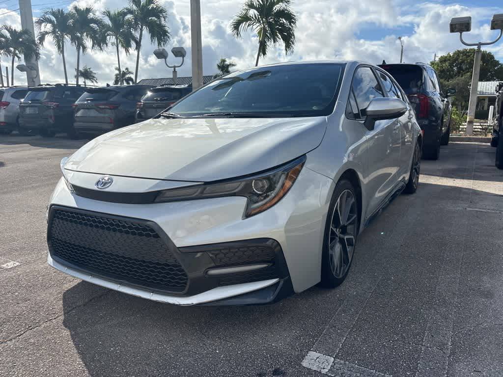 2022 Toyota Corolla SE — Sedan — 41,374 mi — West Palm Beach, FL