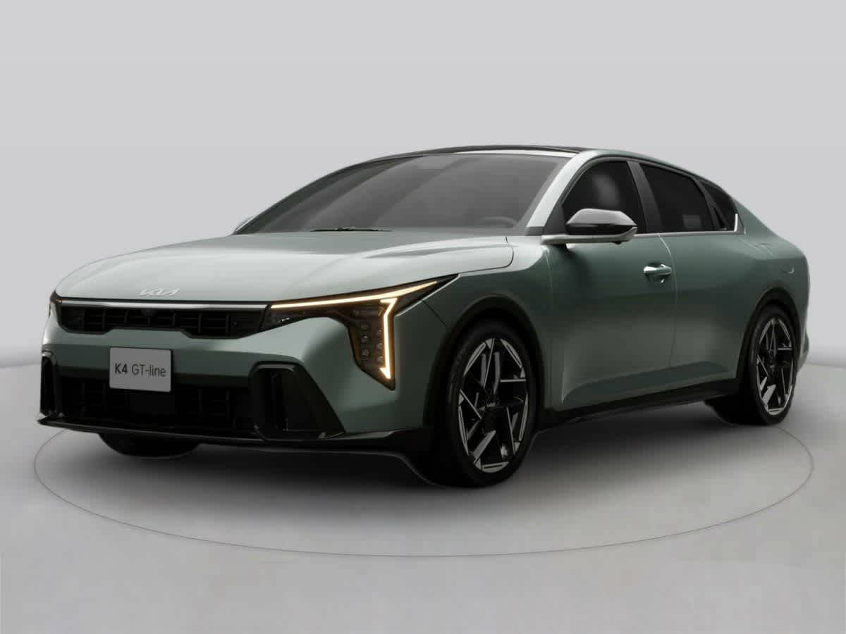2025 Kia K4 LXS — Sedan — 4,421 mi — West Palm Beach, FL