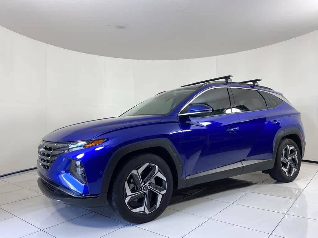 2022 Hyundai Tucson Limited — SUV — 11,492 mi — West Palm Beach, FL