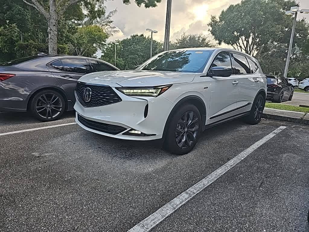 2023 Acura MDX A-Spec Package — SUV — 21,857 mi — West Palm Beach, FL