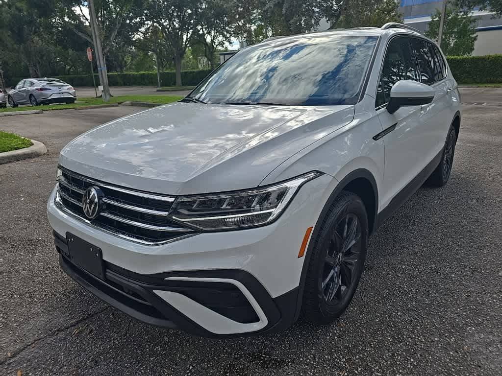 2024 Volkswagen Tiguan SE — SUV — 23,728 mi — West Palm Beach, FL