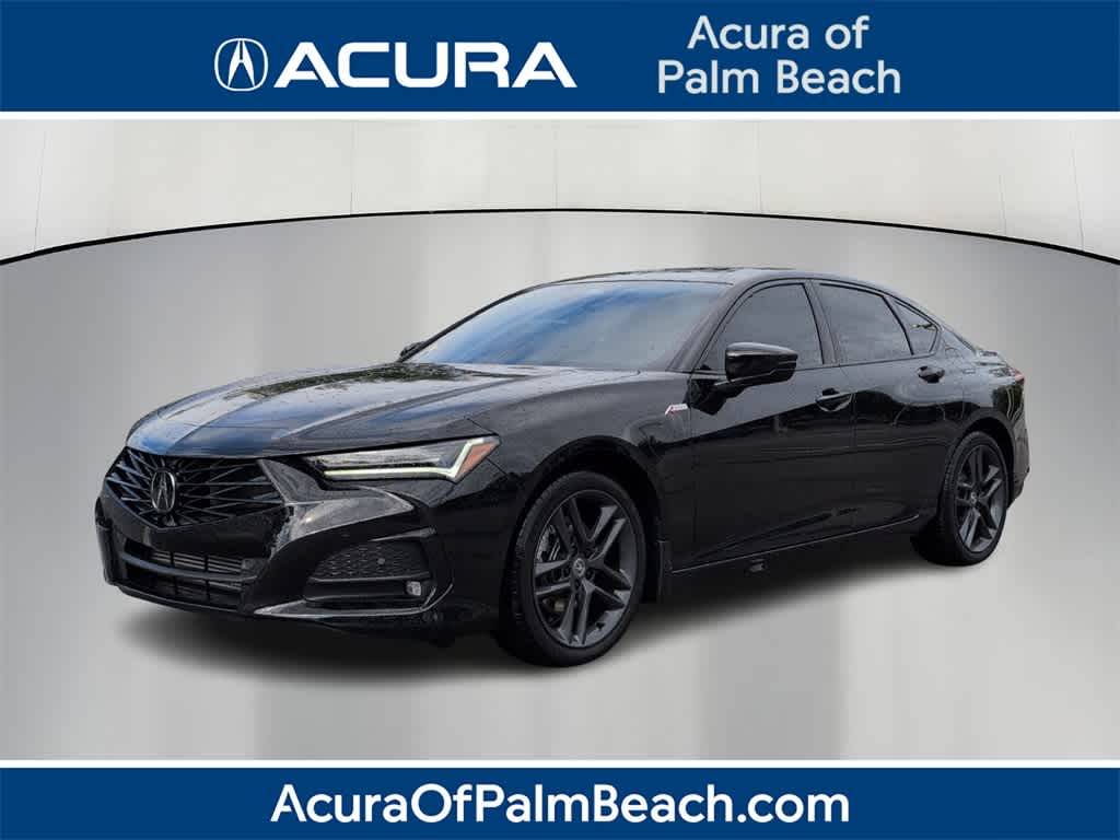 2025 Acura TLX A-Spec Package — Sedan — 6,056 mi — West Palm Beach, FL