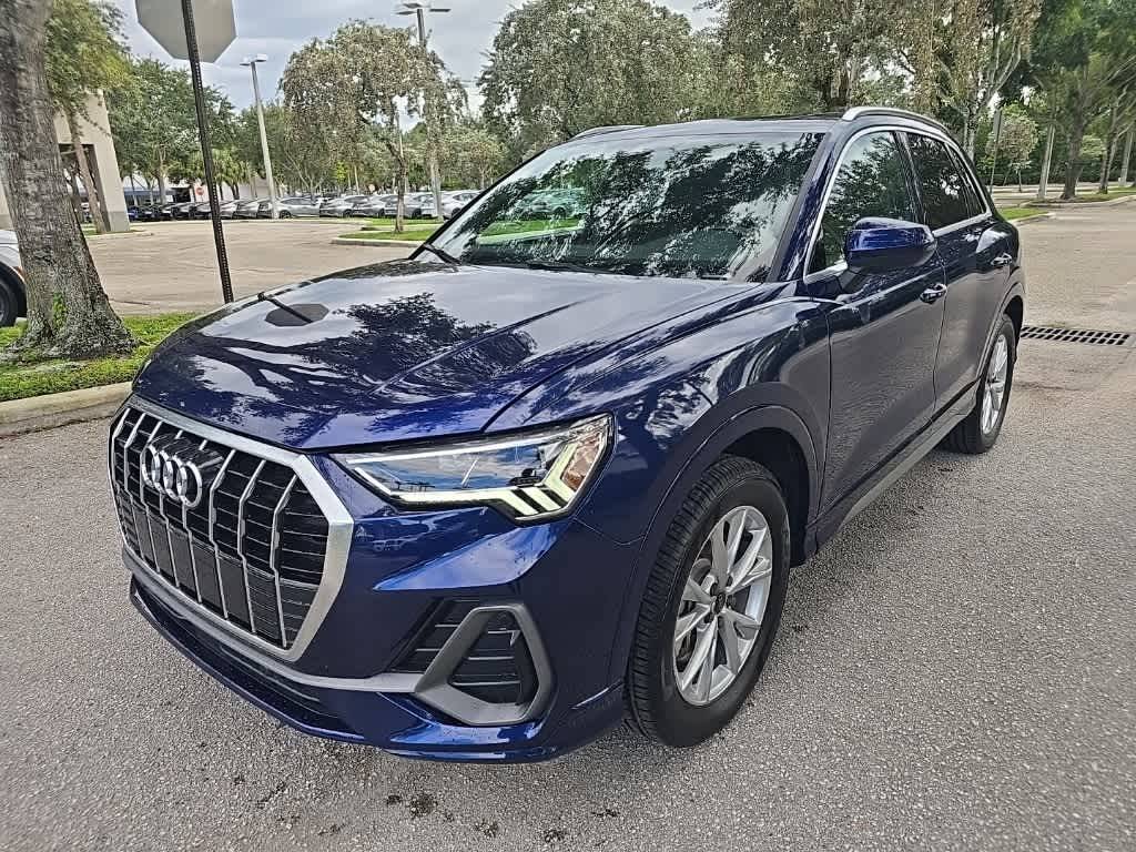 2024 Audi Q3 S line Premium — SUV — 26,695 mi — West Palm Beach, FL