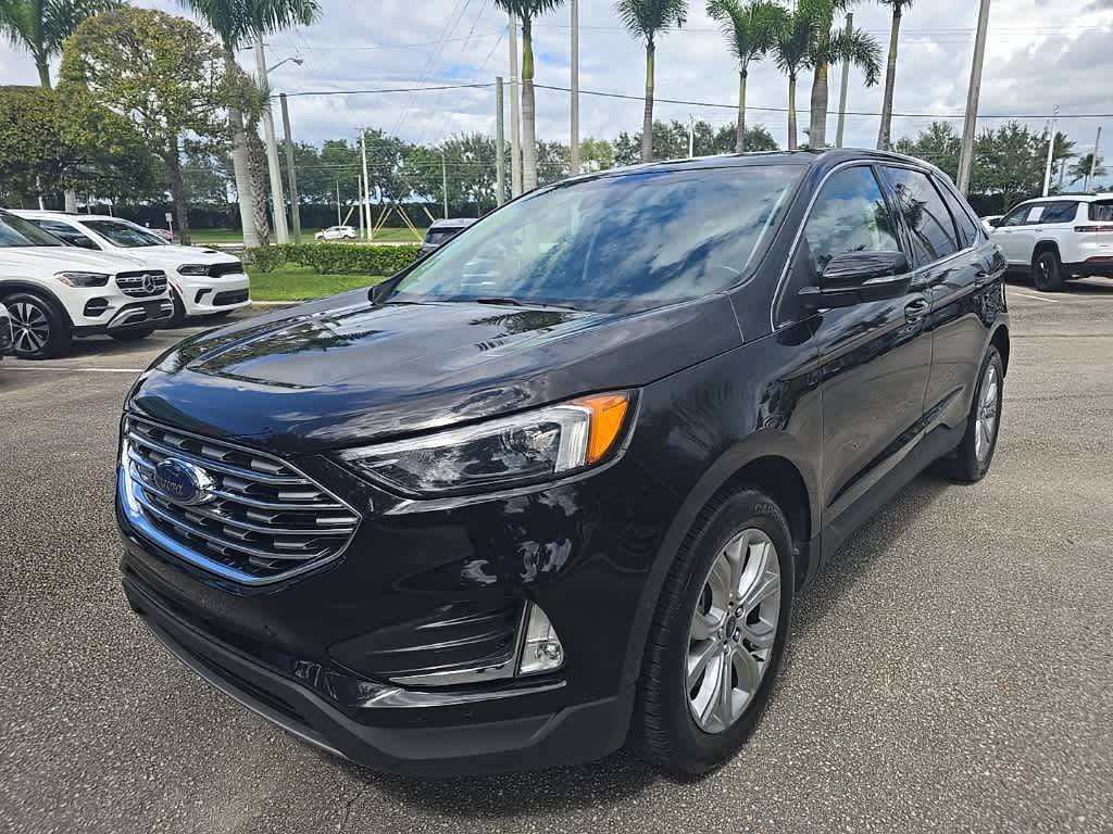 2022 Ford Edge Titanium — SUV — 51,481 mi — West Palm Beach, FL