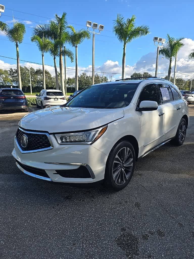 2020 Acura MDX Technology Package — SUV — 79,716 mi — West Palm Beach, FL