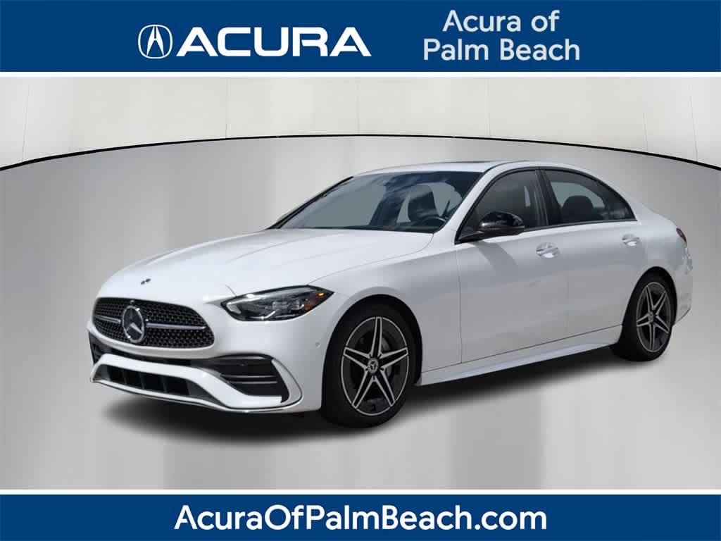 2022 Mercedes-Benz C-Class C 300 — Sedan — 10,849 mi — West Palm Beach, FL