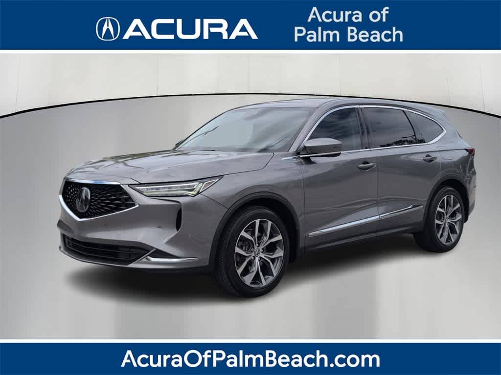 2023 Acura MDX Technology Package — SUV — 36,991 mi — West Palm Beach, FL