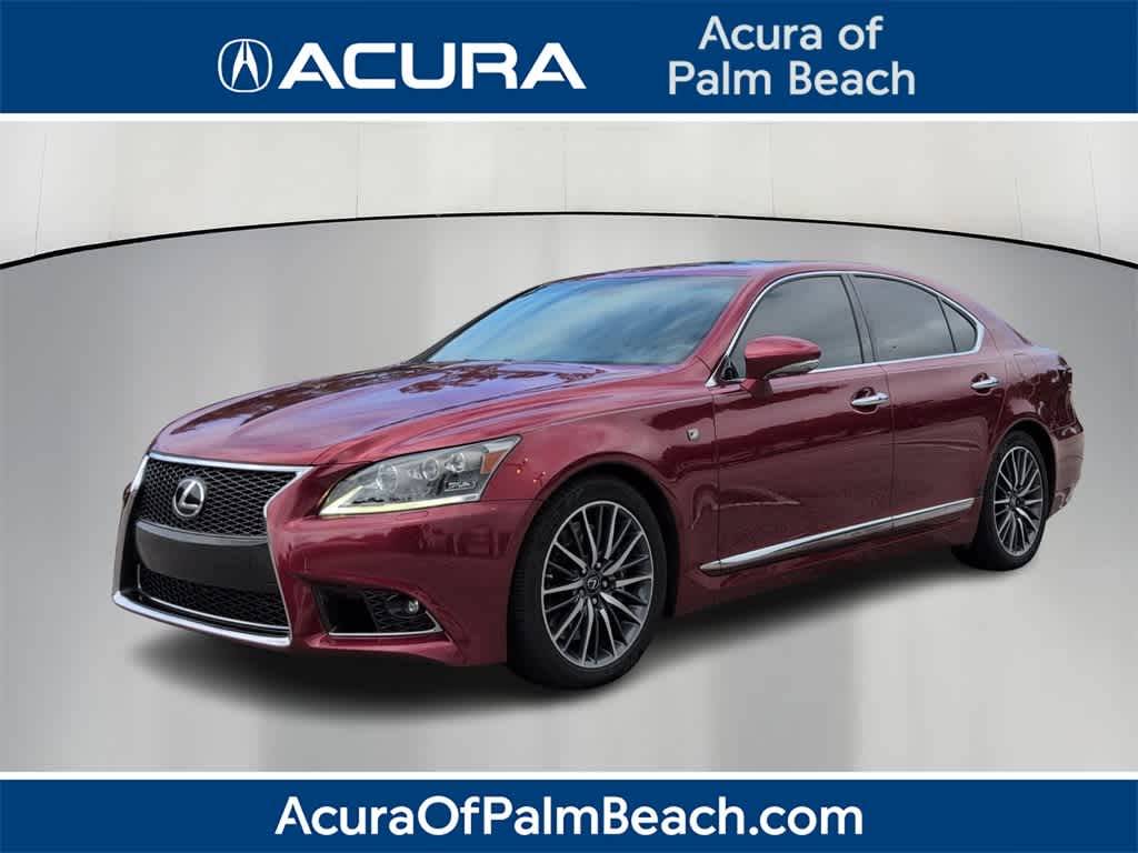 2014 Lexus LS LS 460 — Sedan — 75,051 mi — West Palm Beach, FL