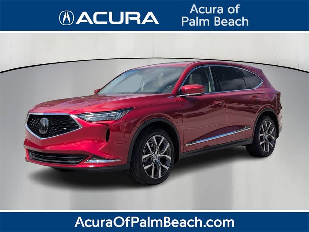 2022 Acura MDX Technology Package — SUV — 25,203 mi — West Palm Beach, FL