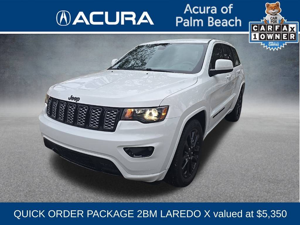 2021 Jeep Grand Cherokee WK Laredo X — SUV — 42,840 mi — West Palm Beach, FL