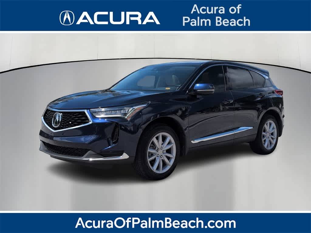 2024 Acura RDX Base — SUV — 21,660 mi — West Palm Beach, FL