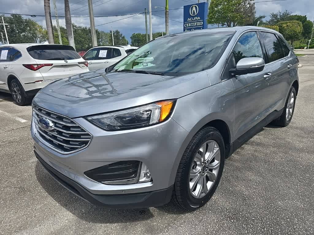 2022 Ford Edge Titanium — SUV — 54,421 mi — West Palm Beach, FL