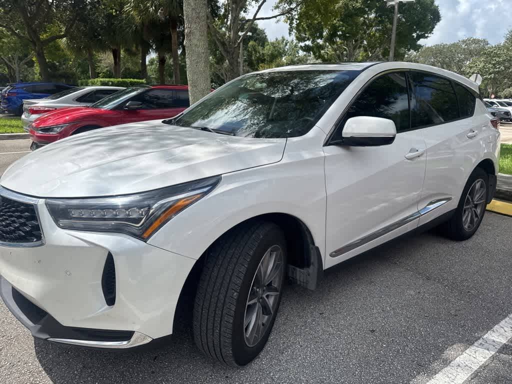 2023 Acura RDX Technology Package — SUV — 49,187 mi — West Palm Beach, FL