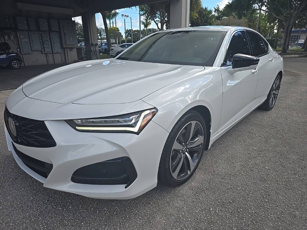 2025 Acura TLX Technology Package — Sedan — 31,088 mi — West Palm Beach, FL
