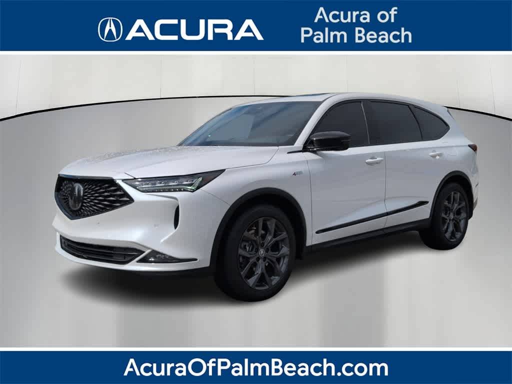 2024 Acura MDX A-Spec Package — SUV — 28,555 mi — West Palm Beach, FL