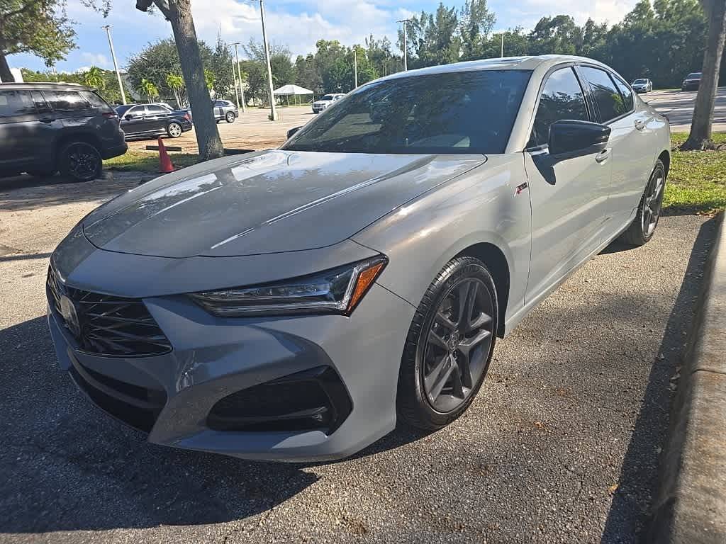 2025 Acura TLX A-Spec Package — Sedan — 5,459 mi — West Palm Beach, FL