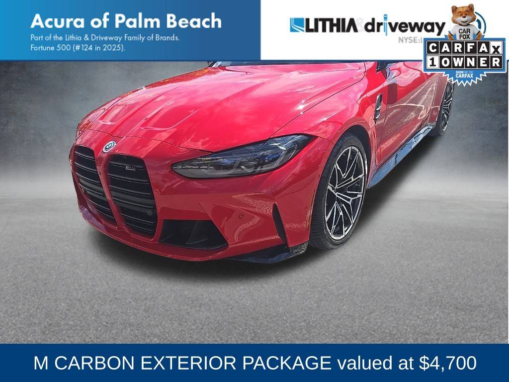 2023 BMW M4 Competition