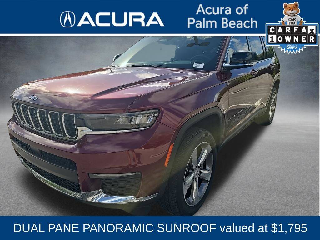 2021 Jeep Grand Cherokee Limited