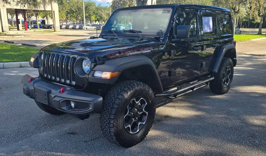 2023 Jeep Wrangler Rubicon — SUV — 30,393 mi — West Palm Beach, FL