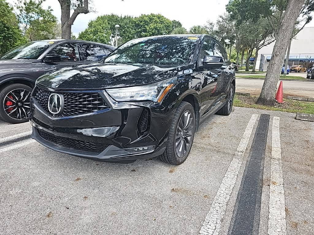 2023 Acura RDX A-Spec Advance Package — SUV — 14,945 mi — West Palm Beach, FL