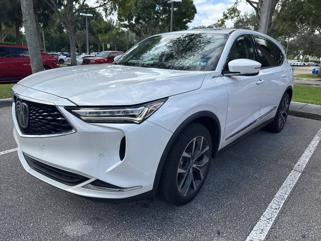 2022 Acura MDX Technology Package — SUV — 26,485 mi — West Palm Beach, FL