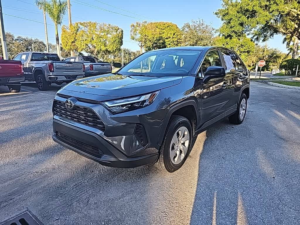 2024 Toyota RAV4 LE — SUV — 45,345 mi — West Palm Beach, FL