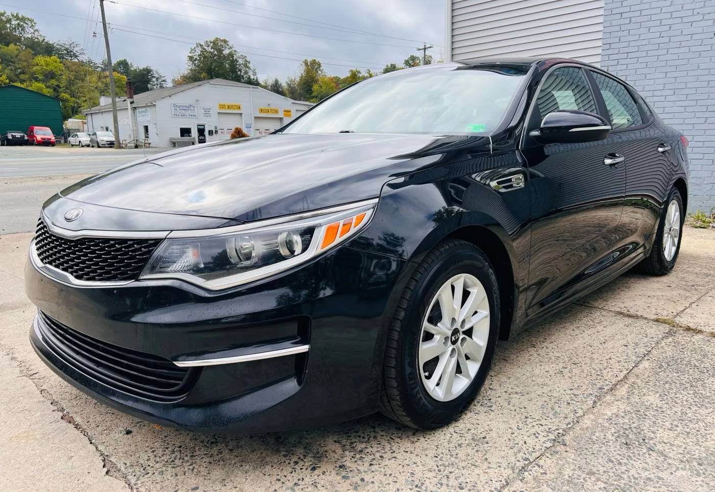 2018 Kia Optima LX — Sedan — 163,169 mi — Stafford, VA