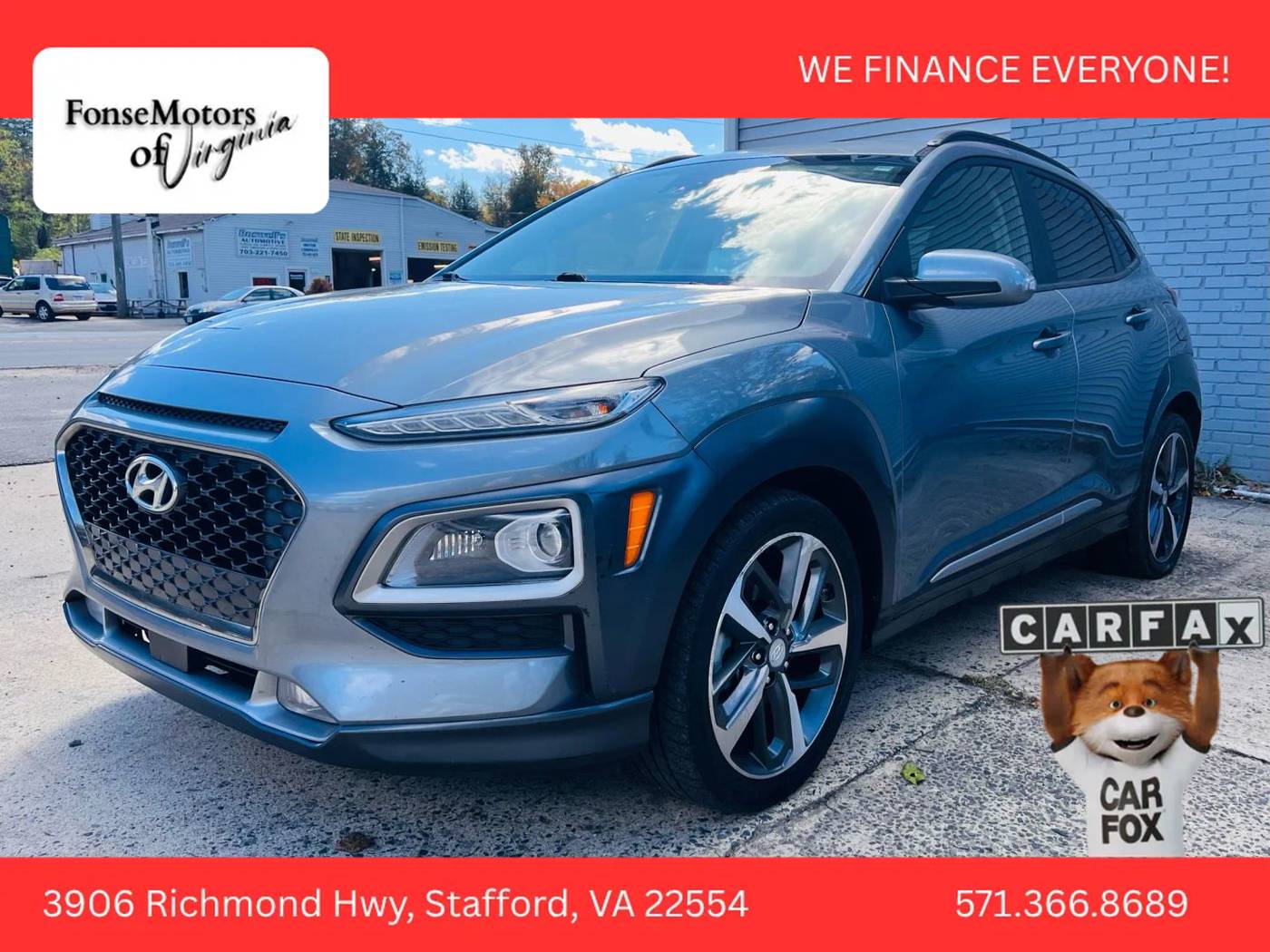 2020 Hyundai Kona Ultimate