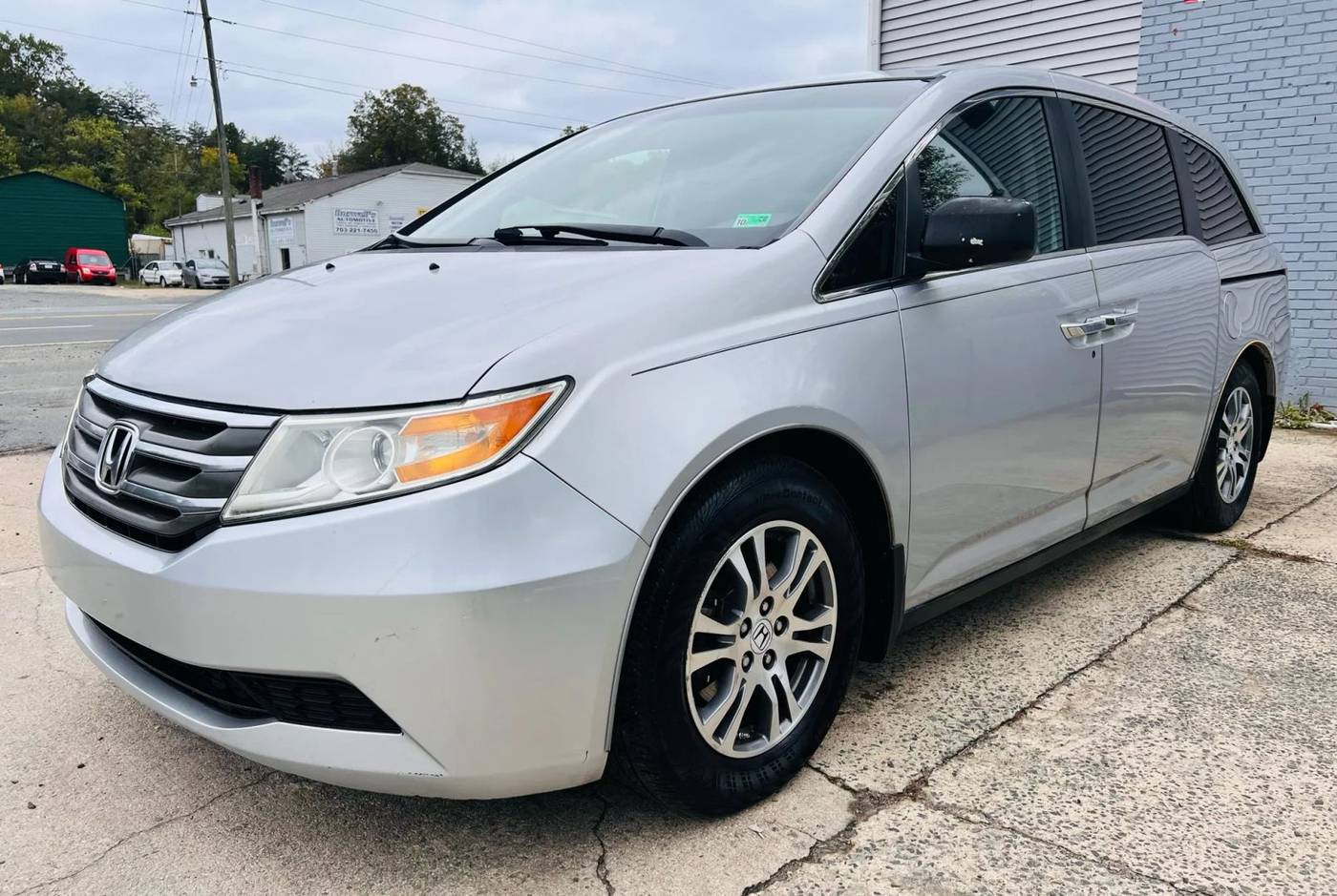 2012 Honda Odyssey EX-L — Minivan — 181,634 mi — Stafford, VA
