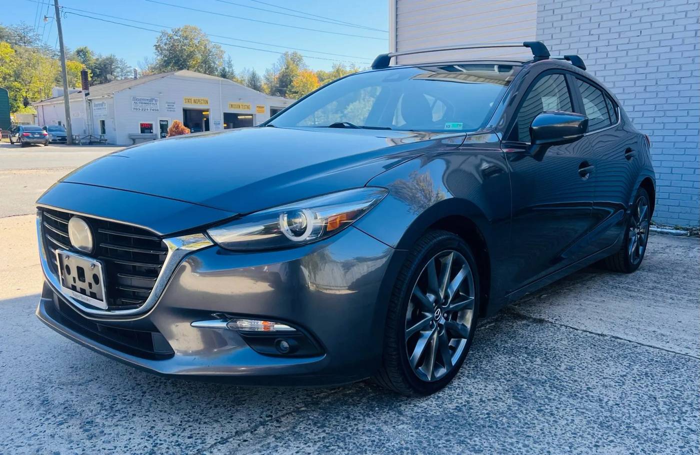 2018 Mazda Mazda3 Grand Touring — Hatchback — 136,161 mi — Stafford, VA