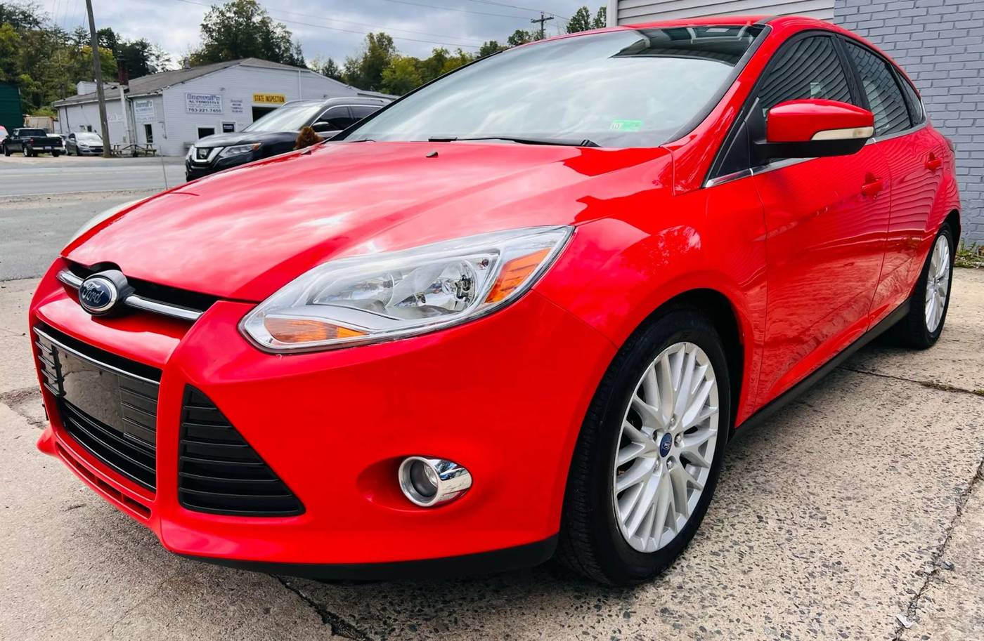 2012 Ford Focus SEL — Hatchback — 100,584 mi — Stafford, VA