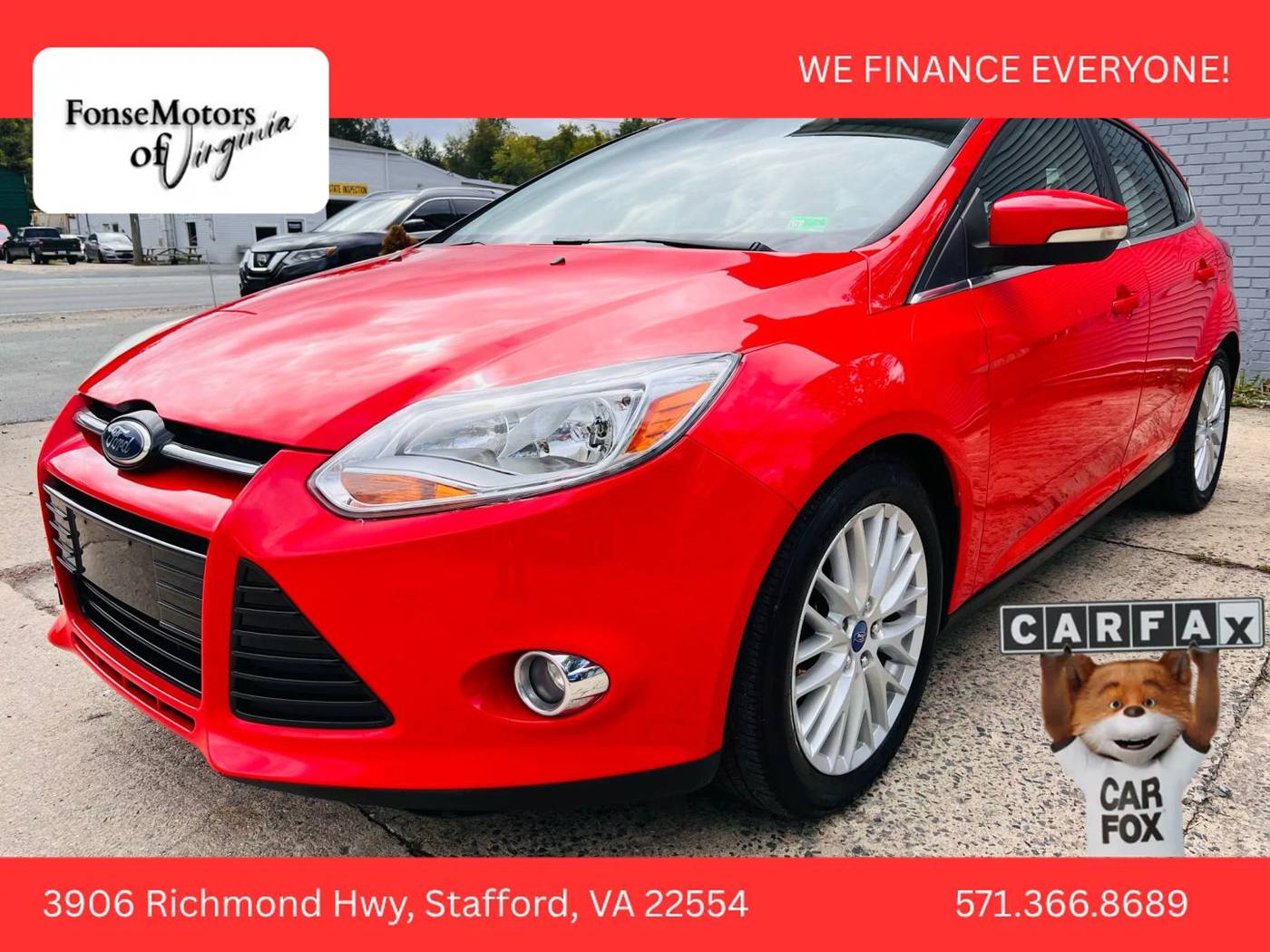 2012 Ford Focus SEL