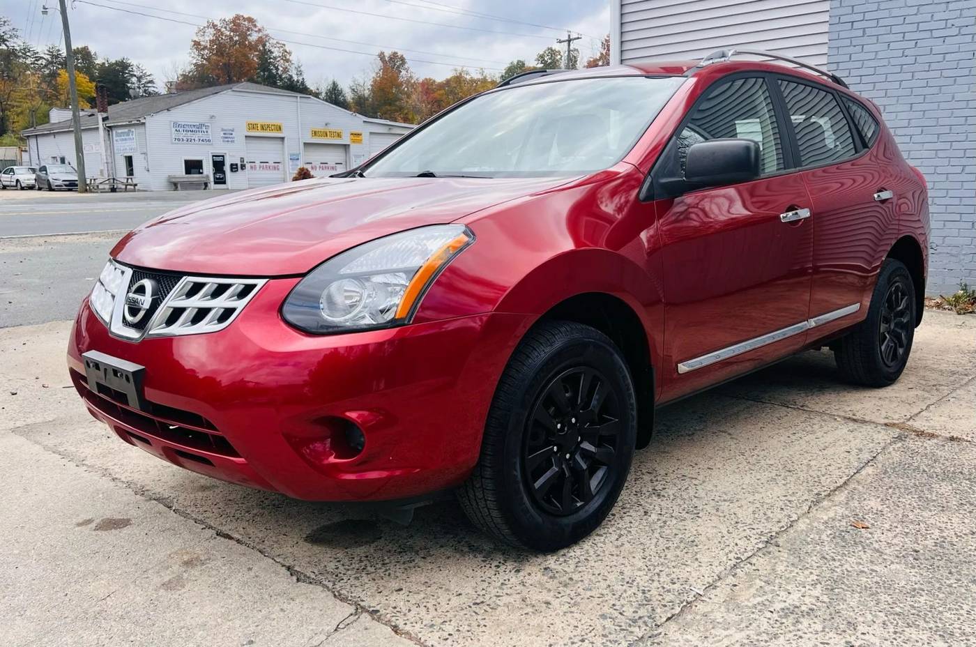 2014 Nissan Rogue Select S — SUV — 116,619 mi — Stafford, VA