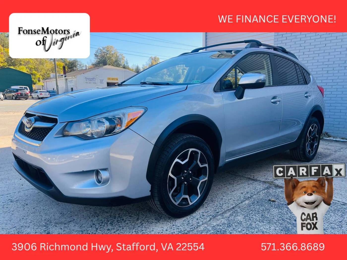 2015 Subaru XV Crosstrek 2.0i Limited